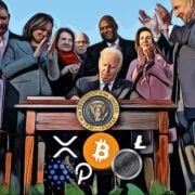 Bitcoin Price Drops President Biden Signs The Infrastructure Bill